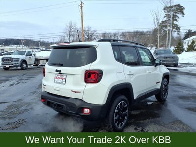 2023 Jeep Renegade Trailhawk
