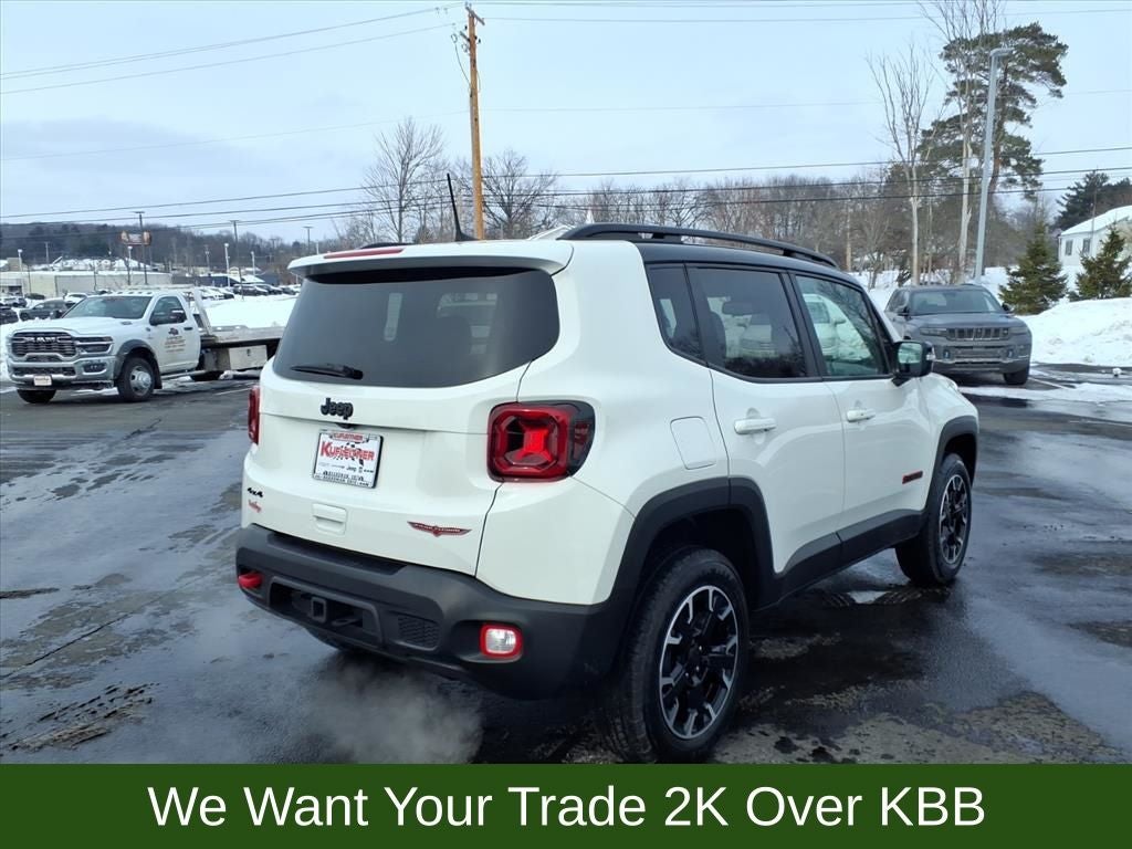 2023 Jeep Renegade Trailhawk