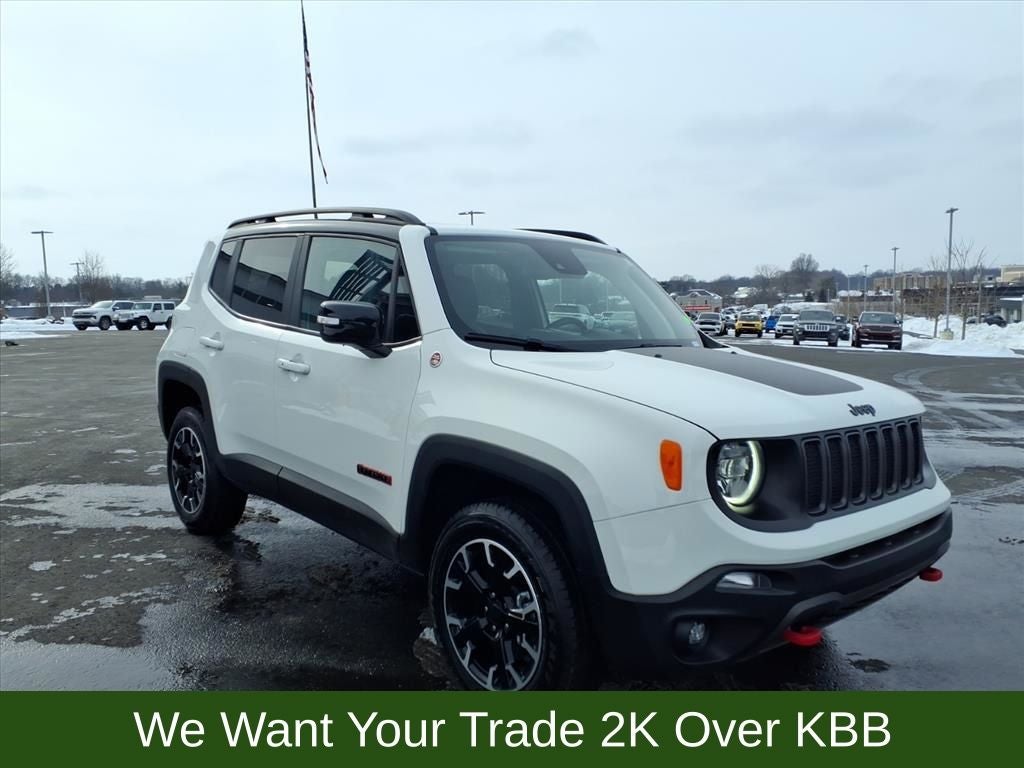 2023 Jeep Renegade Trailhawk