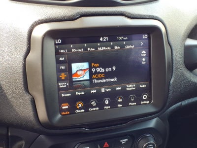 2023 Jeep Renegade Trailhawk
