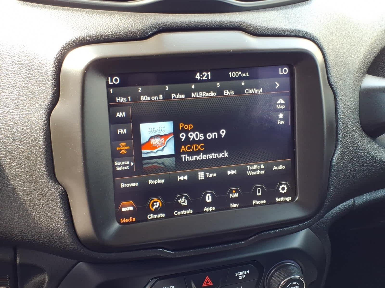 2023 Jeep Renegade Trailhawk