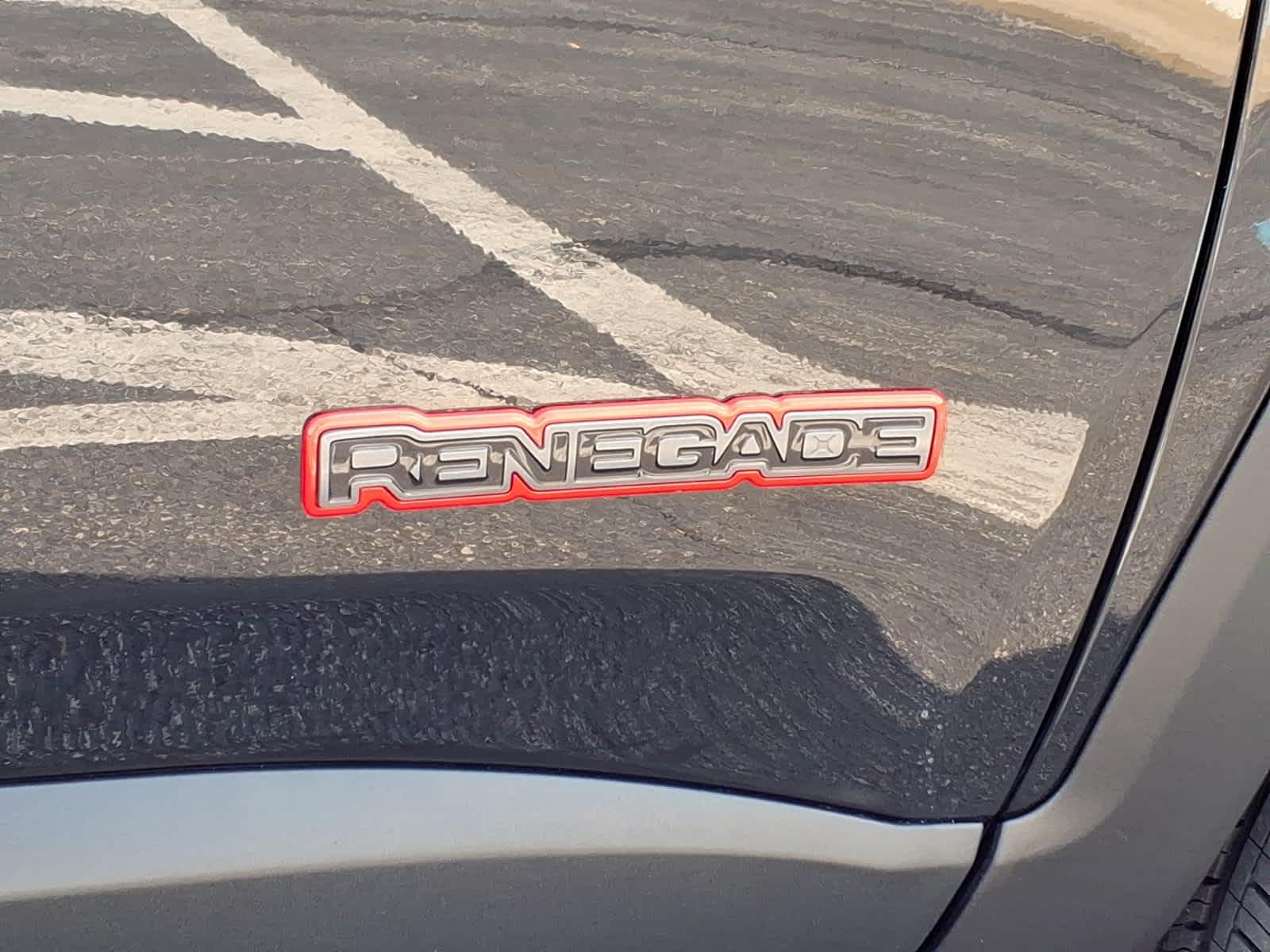 2023 Jeep Renegade Trailhawk