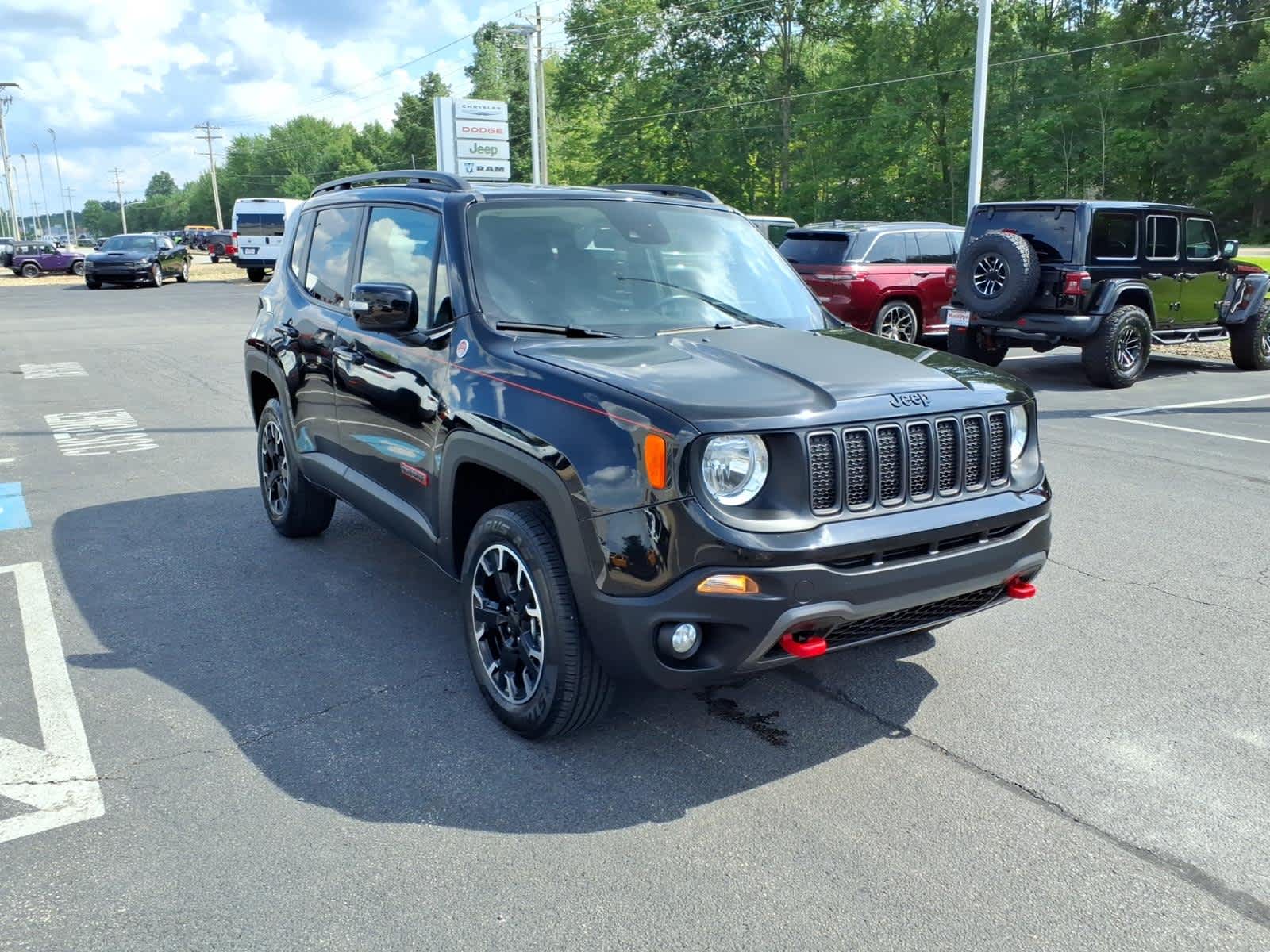 2023 Jeep Renegade Trailhawk