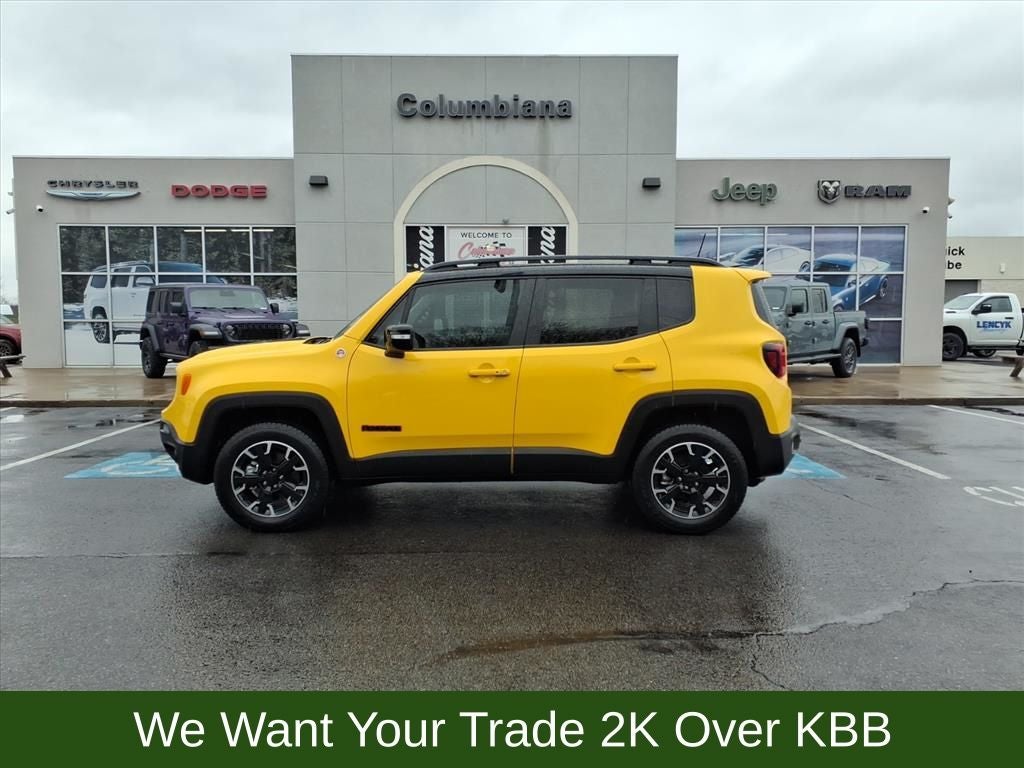 2023 Jeep Renegade Trailhawk