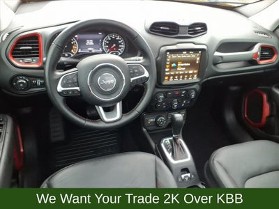 2023 Jeep Renegade Trailhawk