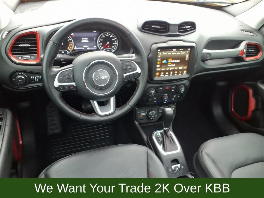 2023 Jeep Renegade Trailhawk