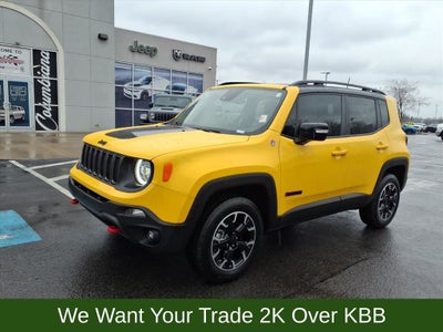 2023 Jeep Renegade Trailhawk