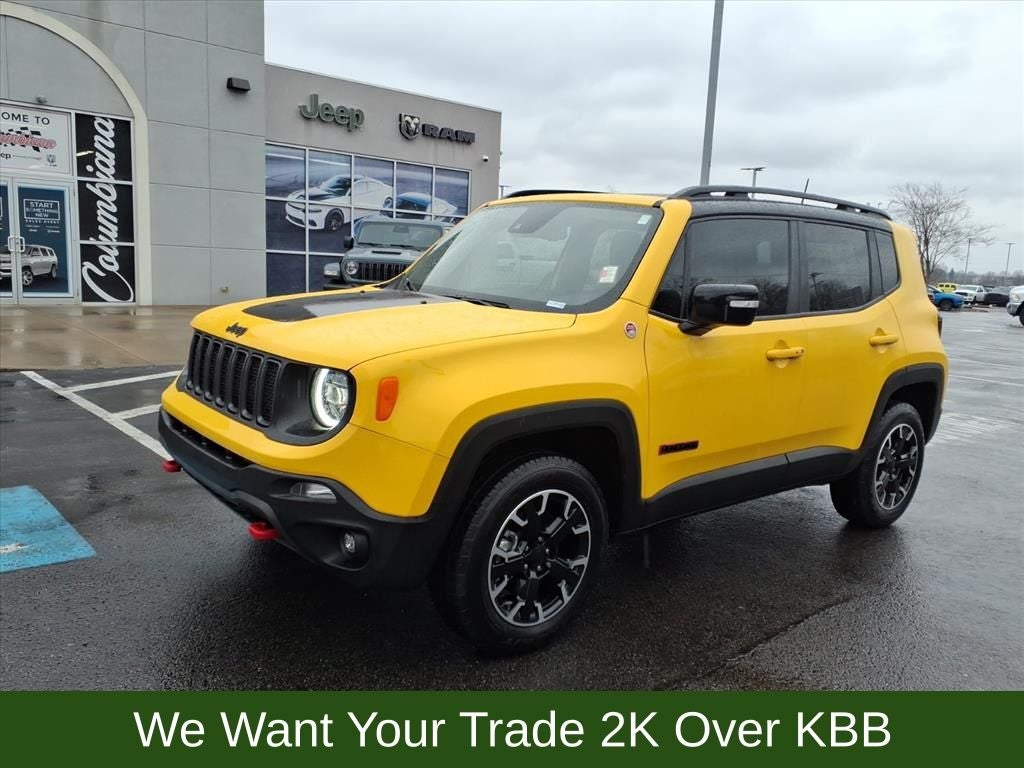 2023 Jeep Renegade Trailhawk