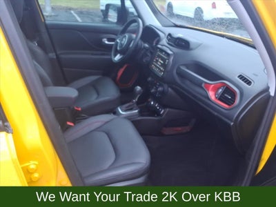 2023 Jeep Renegade Trailhawk