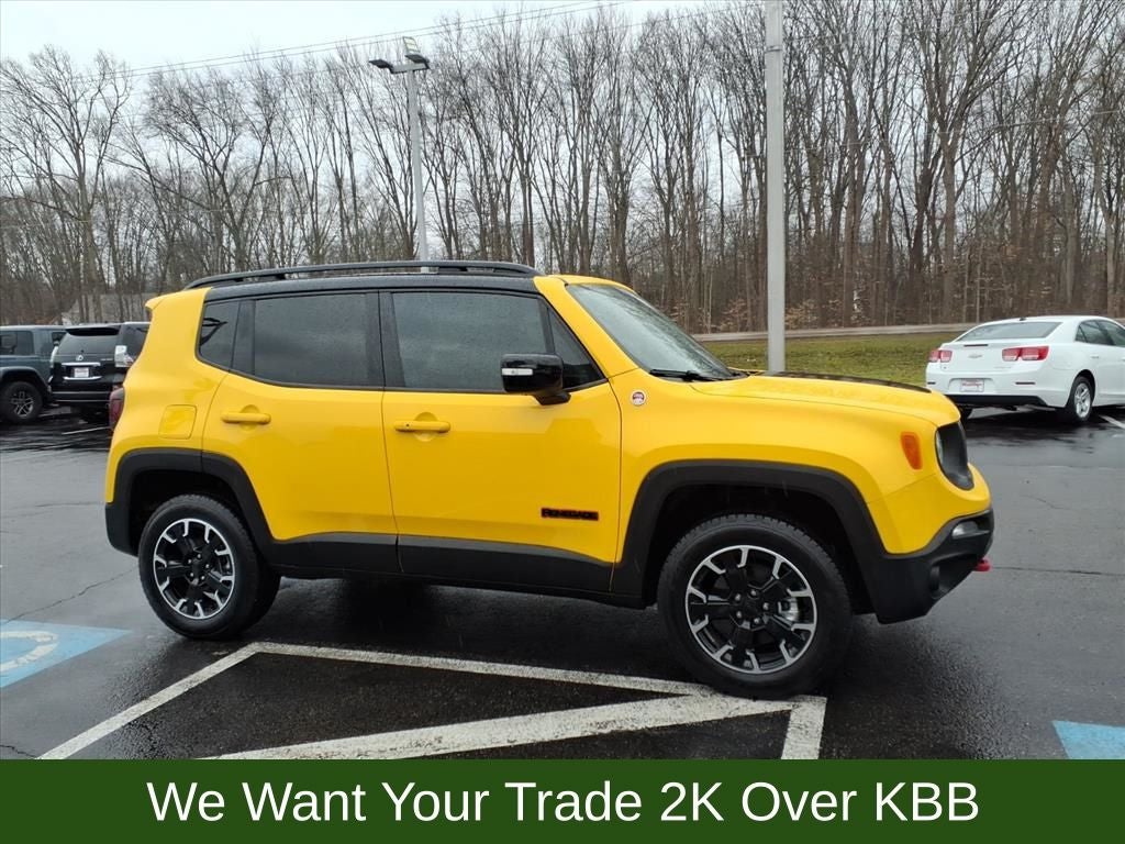 2023 Jeep Renegade Trailhawk