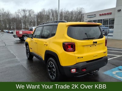 2023 Jeep Renegade Trailhawk