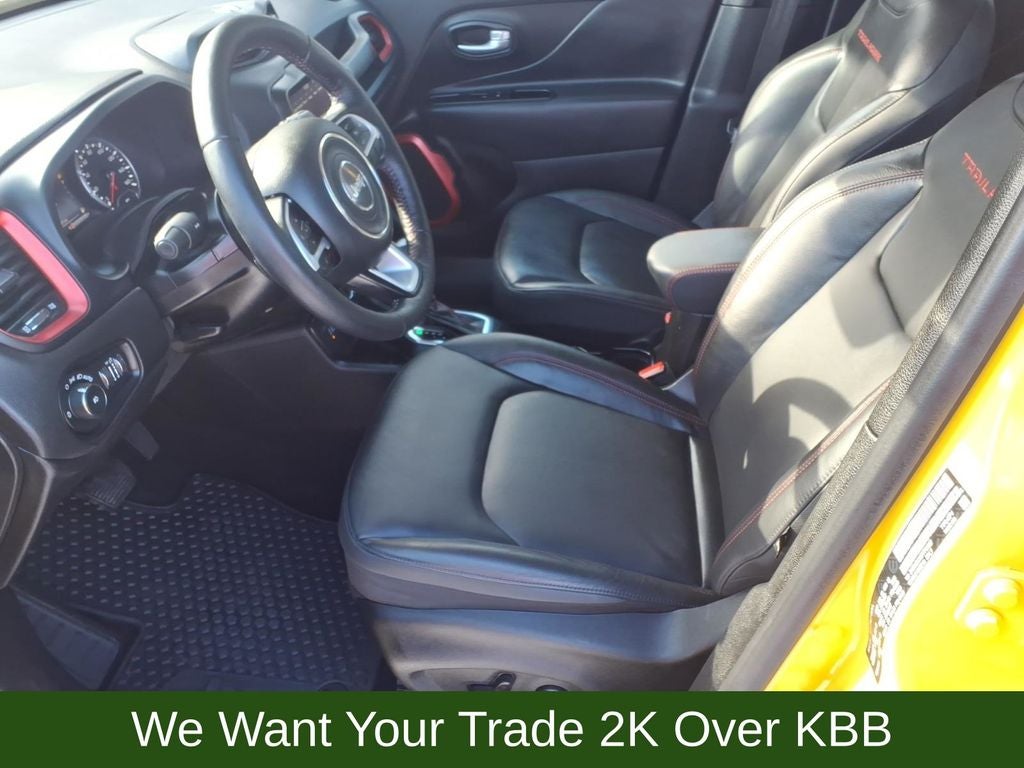 2023 Jeep Renegade Trailhawk