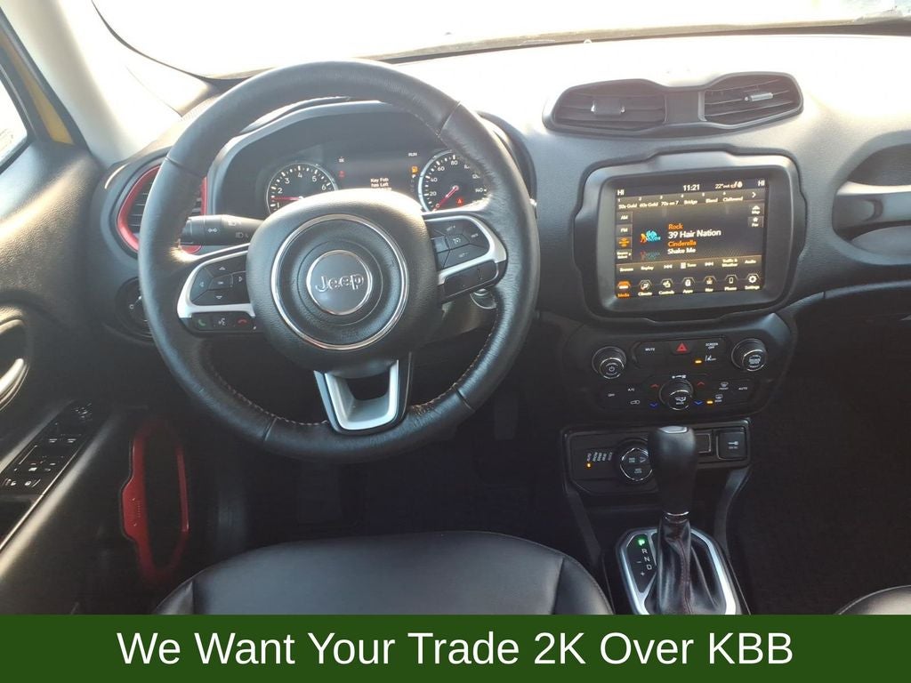 2023 Jeep Renegade Trailhawk