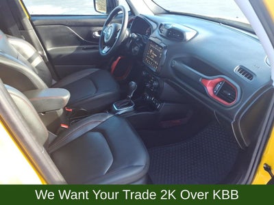 2023 Jeep Renegade Trailhawk