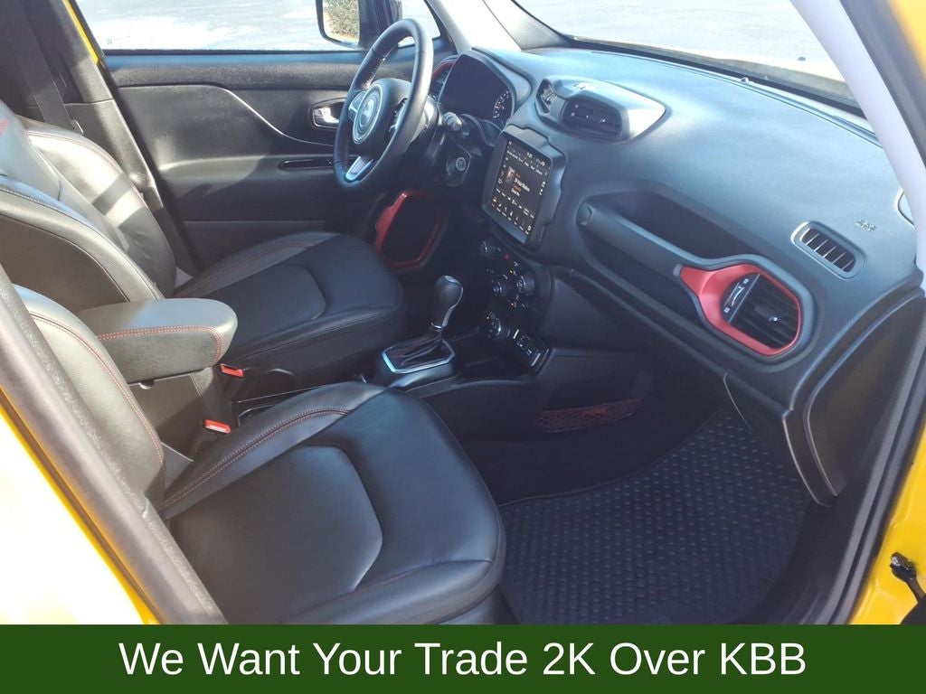 2023 Jeep Renegade Trailhawk