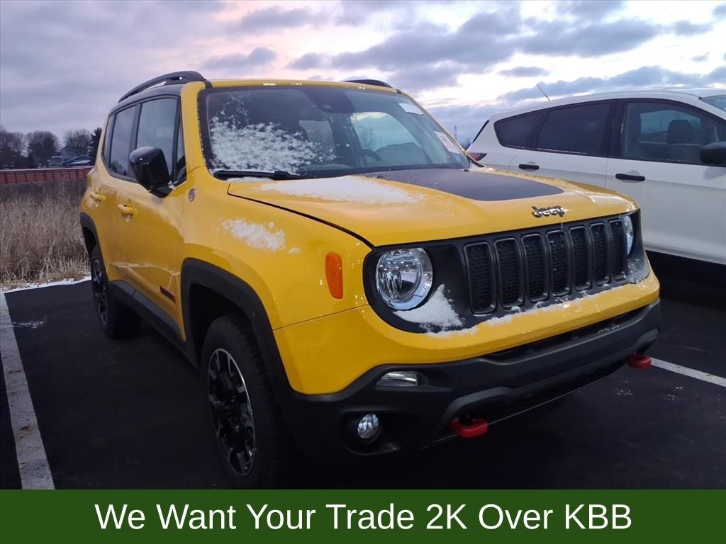 2023 Jeep Renegade Trailhawk