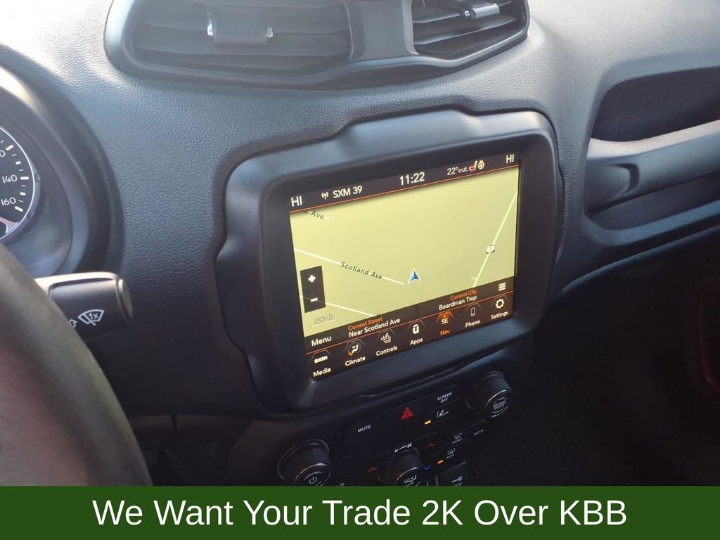 2023 Jeep Renegade Trailhawk