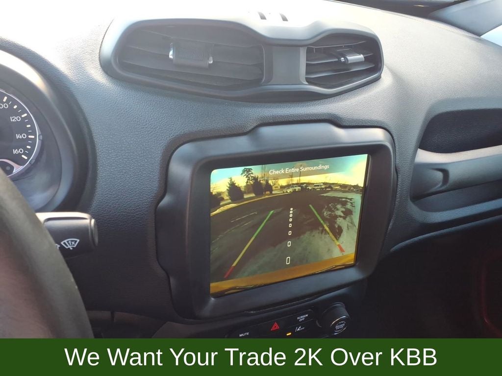 2023 Jeep Renegade Trailhawk