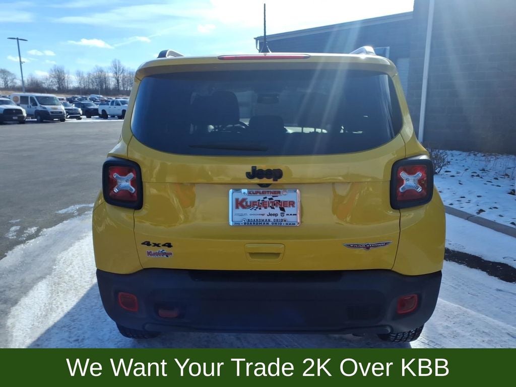 2023 Jeep Renegade Trailhawk