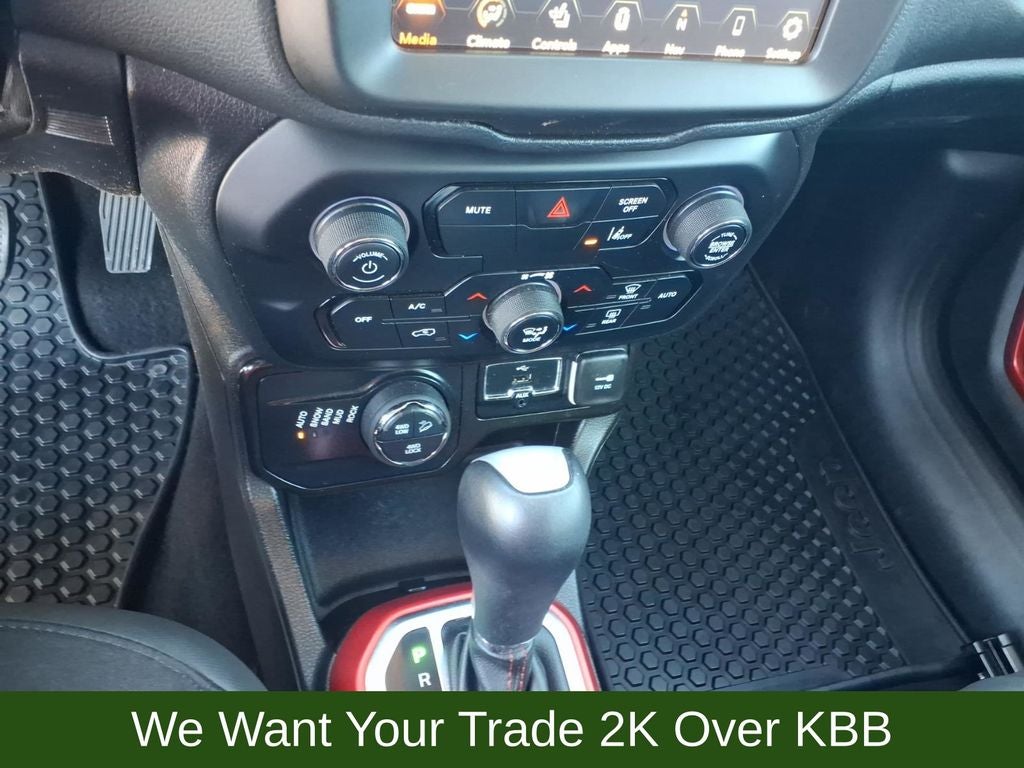 2022 Jeep Renegade Trailhawk