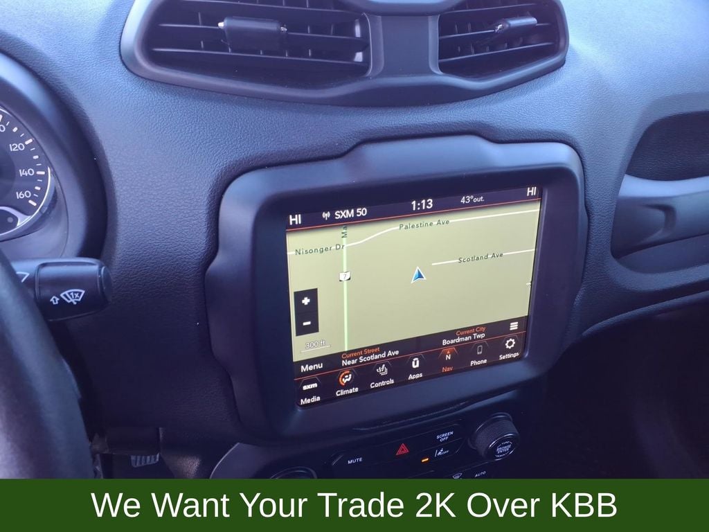 2022 Jeep Renegade Trailhawk