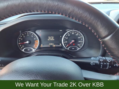 2022 Jeep Renegade Trailhawk