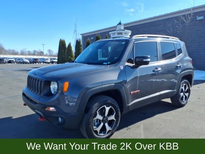 2022 Jeep Renegade Trailhawk