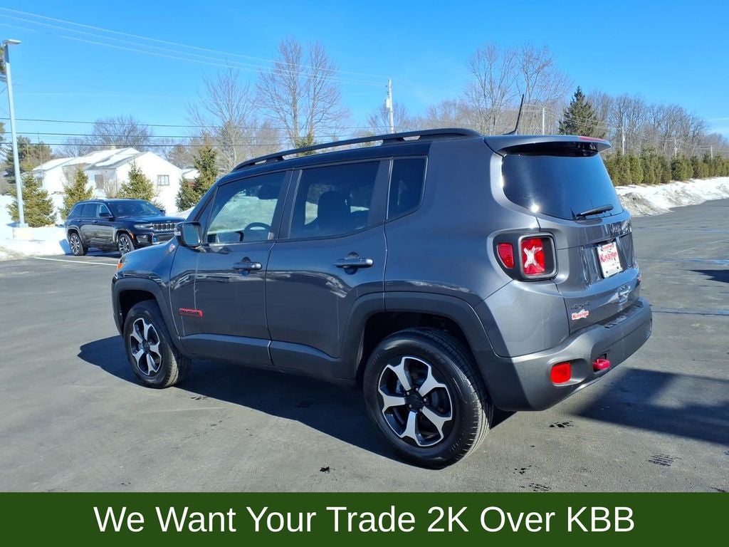 2022 Jeep Renegade Trailhawk