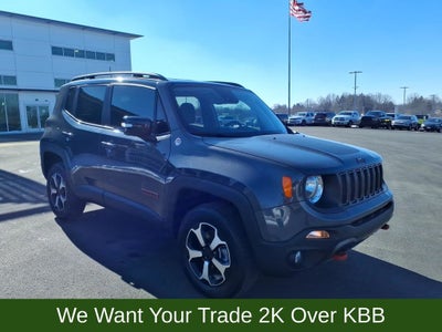 2022 Jeep Renegade Trailhawk