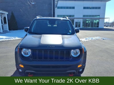 2022 Jeep Renegade Trailhawk