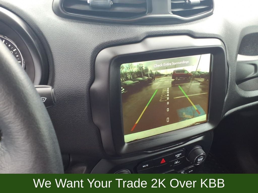 2022 Jeep Renegade Limited