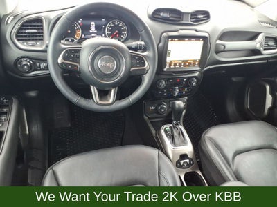 2022 Jeep Renegade Limited