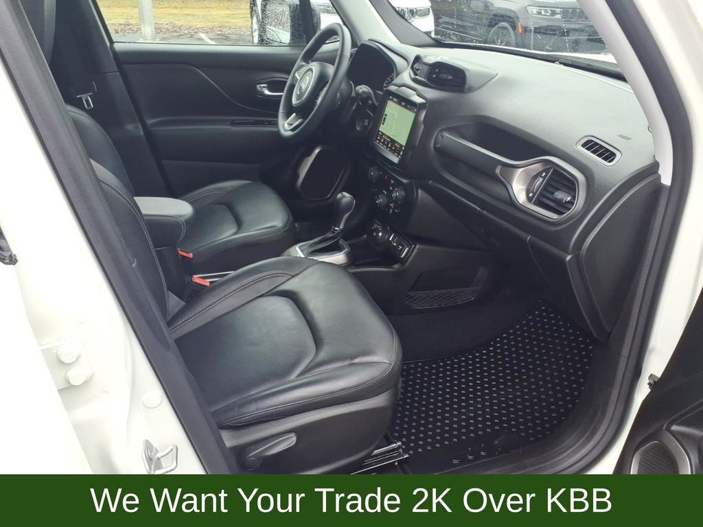 2022 Jeep Renegade Limited