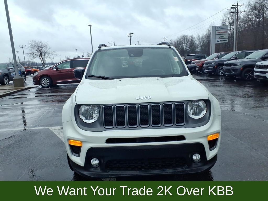 2022 Jeep Renegade Limited