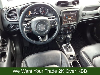 2022 Jeep Renegade Limited