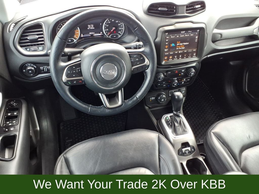 2022 Jeep Renegade Limited