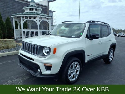 2022 Jeep Renegade Limited