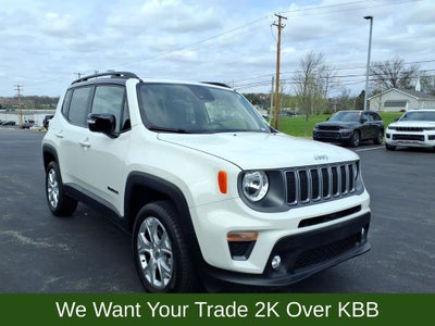 2022 Jeep Renegade Limited