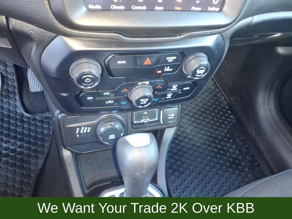 2022 Jeep Renegade Altitude