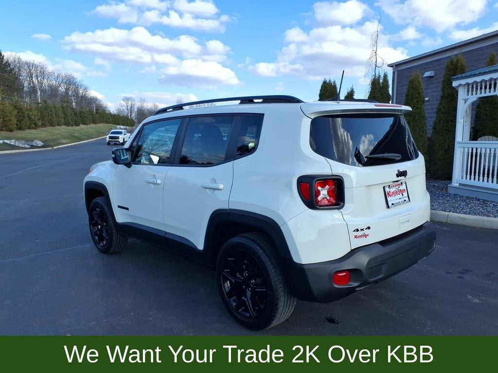 2022 Jeep Renegade Altitude