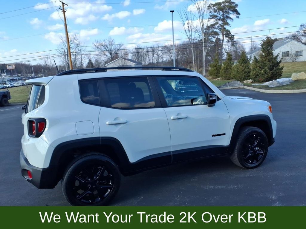2022 Jeep Renegade Altitude