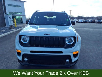 2022 Jeep Renegade Altitude