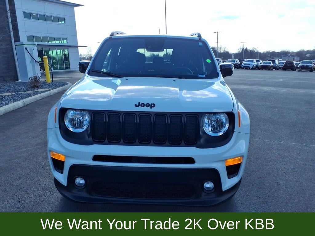 2022 Jeep Renegade Altitude