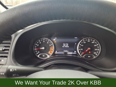 2022 Jeep Renegade Altitude