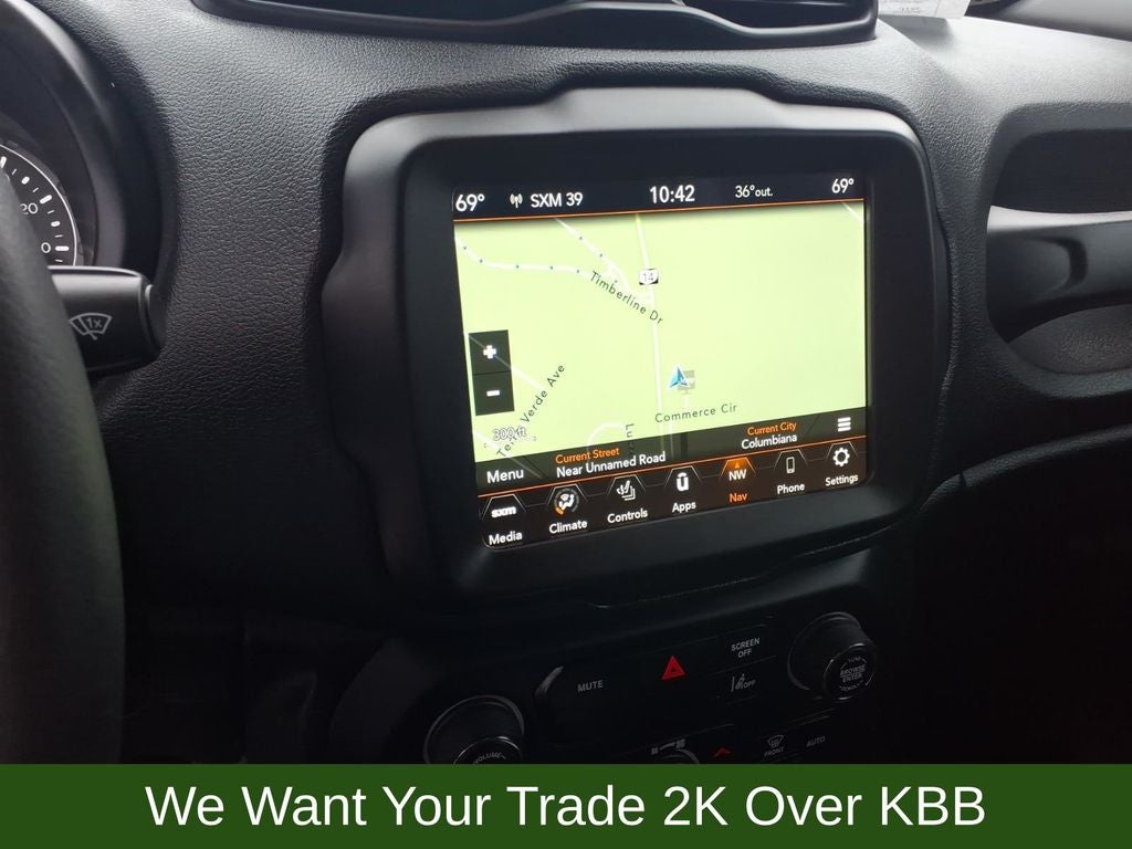 2022 Jeep Renegade Altitude