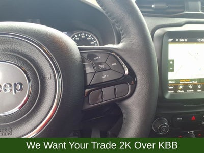 2022 Jeep Renegade Altitude