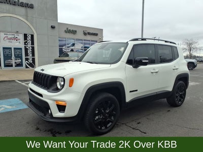 2022 Jeep Renegade Altitude