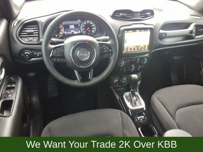2022 Jeep Renegade Altitude