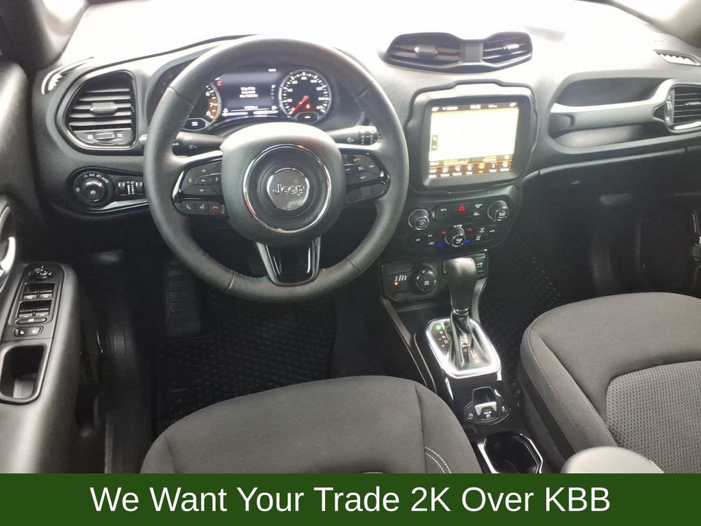 2022 Jeep Renegade Altitude