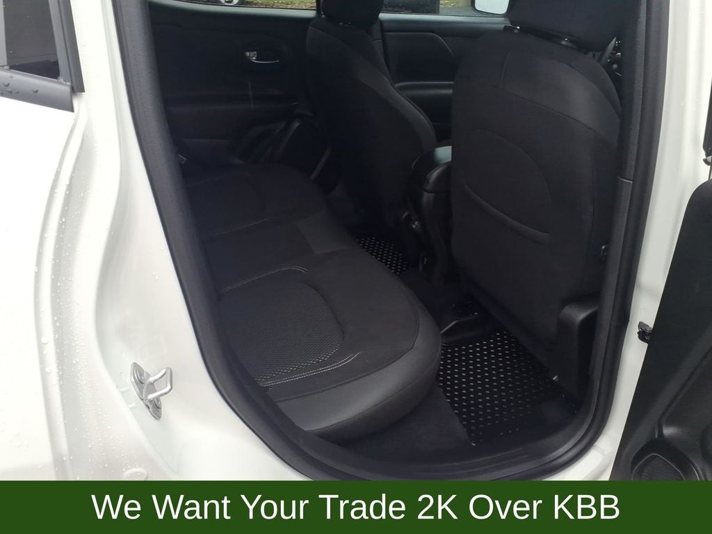 2022 Jeep Renegade Altitude